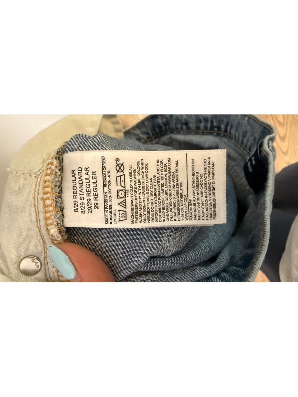 PAIGE Women's Cropped Jimmy Jimmy Denim Jeans with Distressed Detailing - Picture 9 of 10